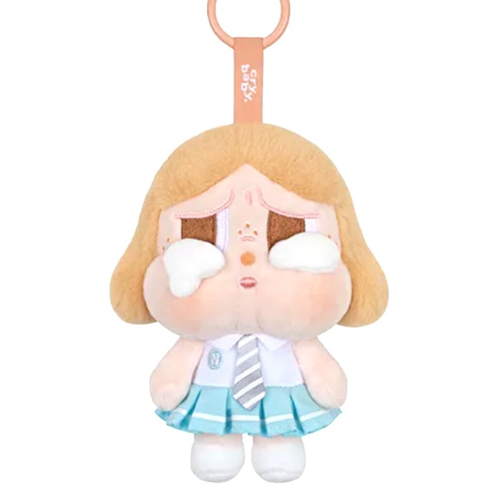 CRYBABY Sunset concert plush pendant - Beige Blue